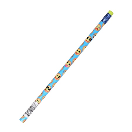 Moon Products Funny Face Madness Pencil, 144PK 52278B
